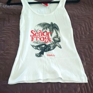 Senor Frogs Honolulu tank
